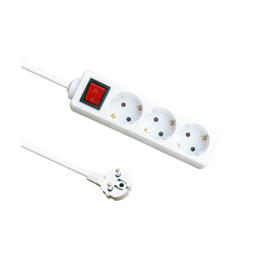 Ferretería y Material Eléctrico Alargadera Blanco – vista principal · Ref. 166421330