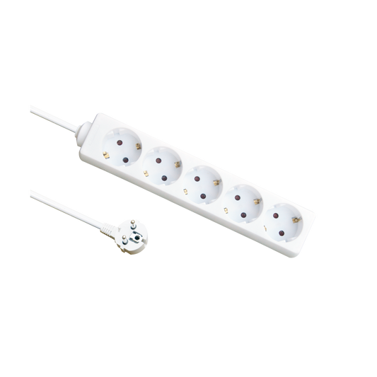 Ferretería y Material Eléctrico Alargadera Blanco – vista principal · Ref. 166420530