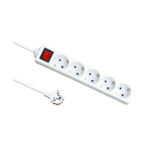 Ferretería y Material Eléctrico Alargadera Blanco – vista principal · Ref. 166421530