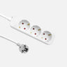 Alargadera Florey 3 Enchufes Fabrilamp / Abrila 260803291