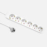 Alargadera Florey 6 Enchufes Fabrilamp / Abrila ref 260806291
