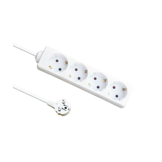 Ferretería y Material Eléctrico Alargadera Blanco – vista principal · Ref. 166420430
