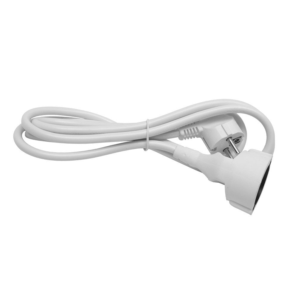 Alargador Enchufe 2m Fabrilamp / Abrila 166450102 para hogar y ferretería