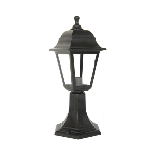 Lámpara de Sobremuro Exterior Albahaca 41,5 cm IP44 Fabrilamp - vista principal | Fabrilamp / Abrila · Ref. 125871009