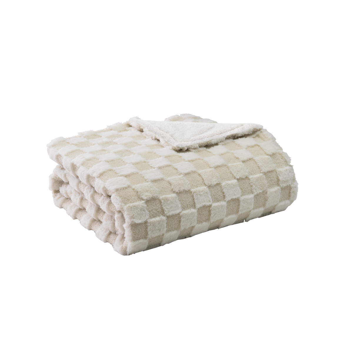 Calefacción Textil Alcantara Beis/Blanco – vista principal · Ref. 254091615