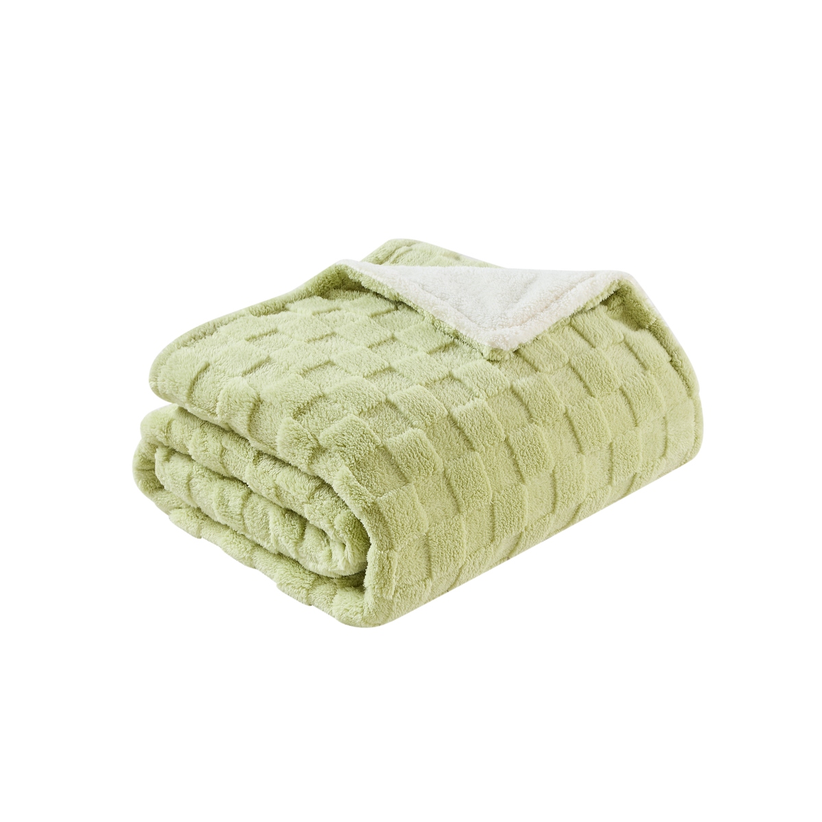 Calefacción Textil Alcantara Verde/Blanco – vista principal · Ref. 254091606