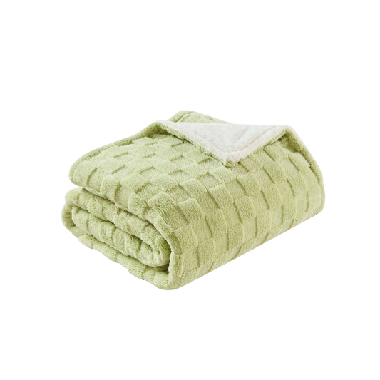 Manta Eléctrica Alcantara 160 W Verde y Blanco Fabrilamp - vista principal | Fabrilamp / Abrila · Ref. 254091606
