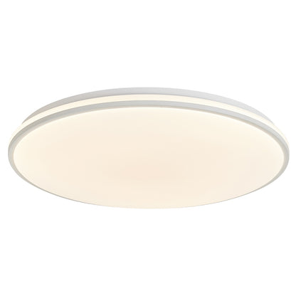 Plafón Moderno LED Santos Blanco – vista principal · Ref. 11908