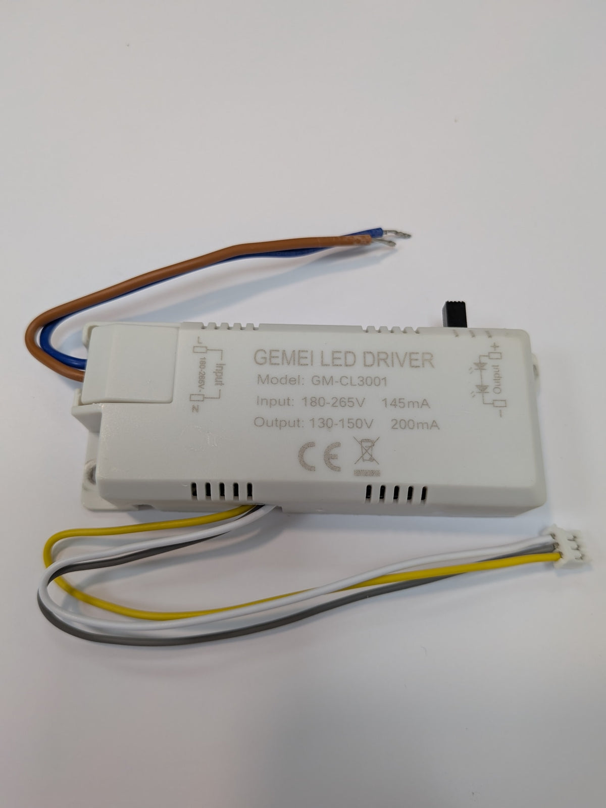 Plafón Moderno LED Santos Blanco – vista 2 · Ref. 11908
