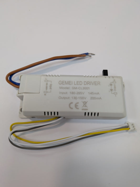 Plafón Moderno LED Santos – vista 2 · Ref. 11910