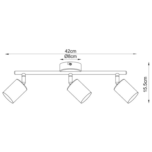 Foco Fix – vista 2 · Ref. 12064