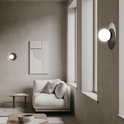 Aplique moderno Wanda – vista 2 · Ref. 12232