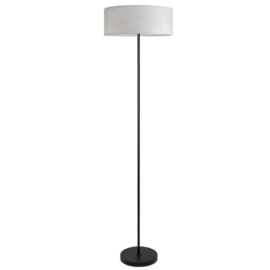 Pie Salón moderno Mera Lino Tostado – vista principal · Ref. 12182