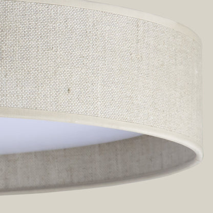 Plafón Tejido LED Mera 50 cm / Rústico – vista 2 · Ref. 12206