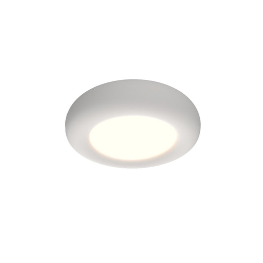 Plafón Moderno LED Anson Blanco – vista principal · Ref. 11975