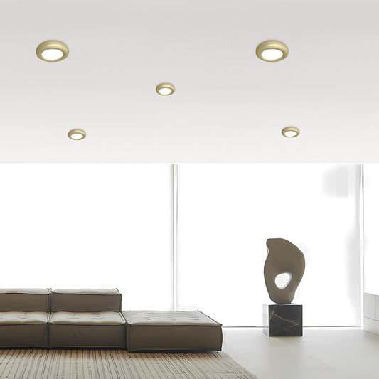 Plafón Moderno LED Anson – vista 2 · Ref. 11976