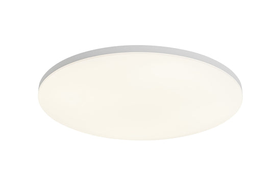 Plafón Moderno LED Badia 23 cm / Blanco – vista principal · Ref. 11896
