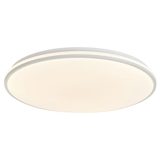 Plafón Moderno LED Santos – vista principal · Ref. 11908