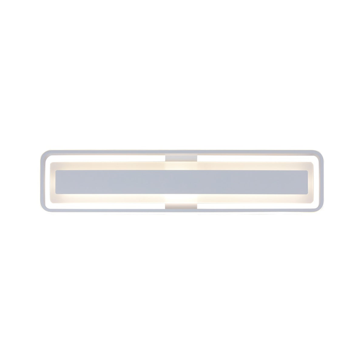 Plafón Moderno LED Volano Blanco – vista principal · Ref. 11982