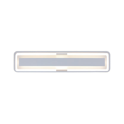 Plafón Moderno LED Volano Blanco – vista principal · Ref. 11982