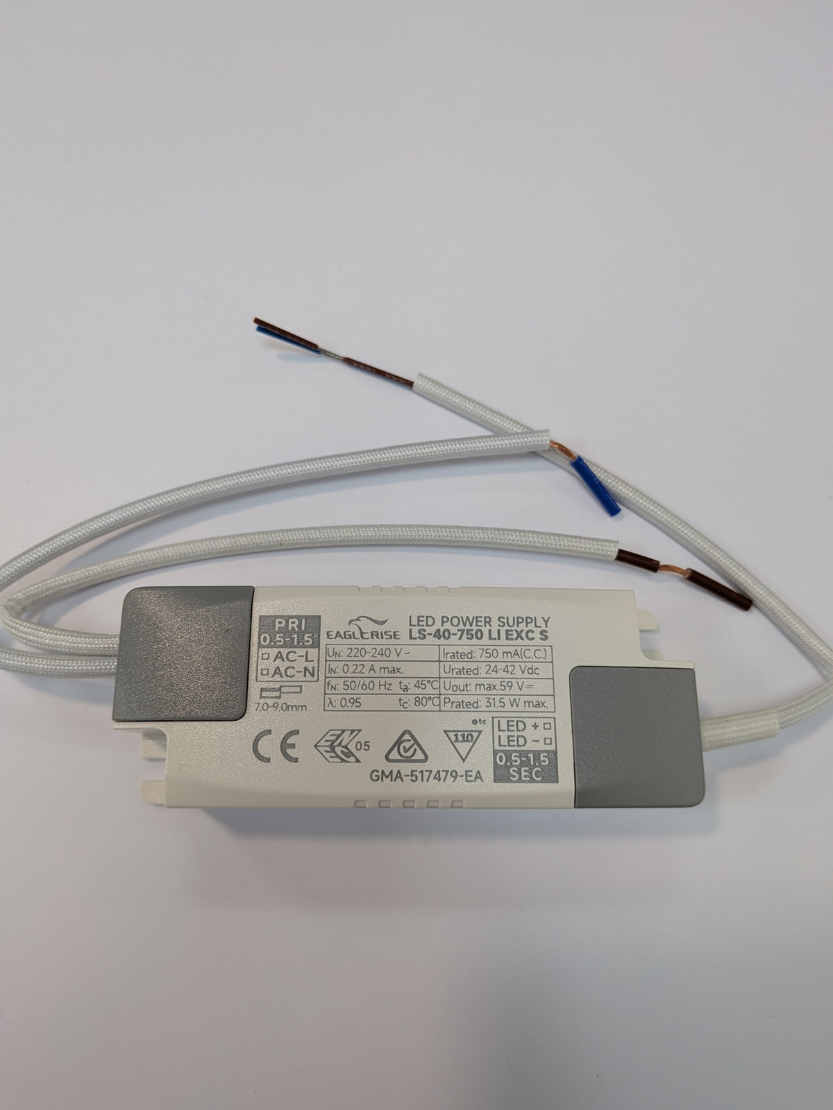 Plafón Moderno LED Volano Blanco – vista 5 · Ref. 11982