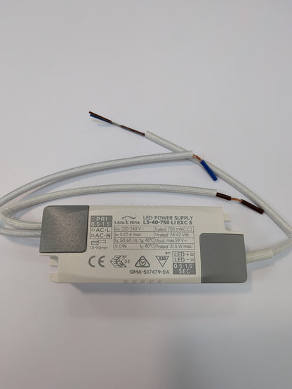 Plafón Moderno LED Volano Blanco – vista 5 · Ref. 11982