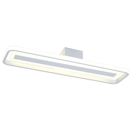 Plafón Moderno LED Volano Blanco – vista principal · Ref. 11984