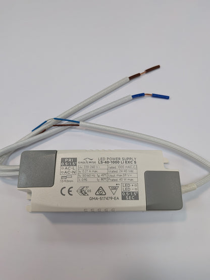 Plafón Moderno LED Volano Blanco / Madera – vista 4 · Ref. 11985