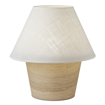 Sobremesa De Pantalla Carlo Saco Beige / Madera – vista principal · Ref. 12217