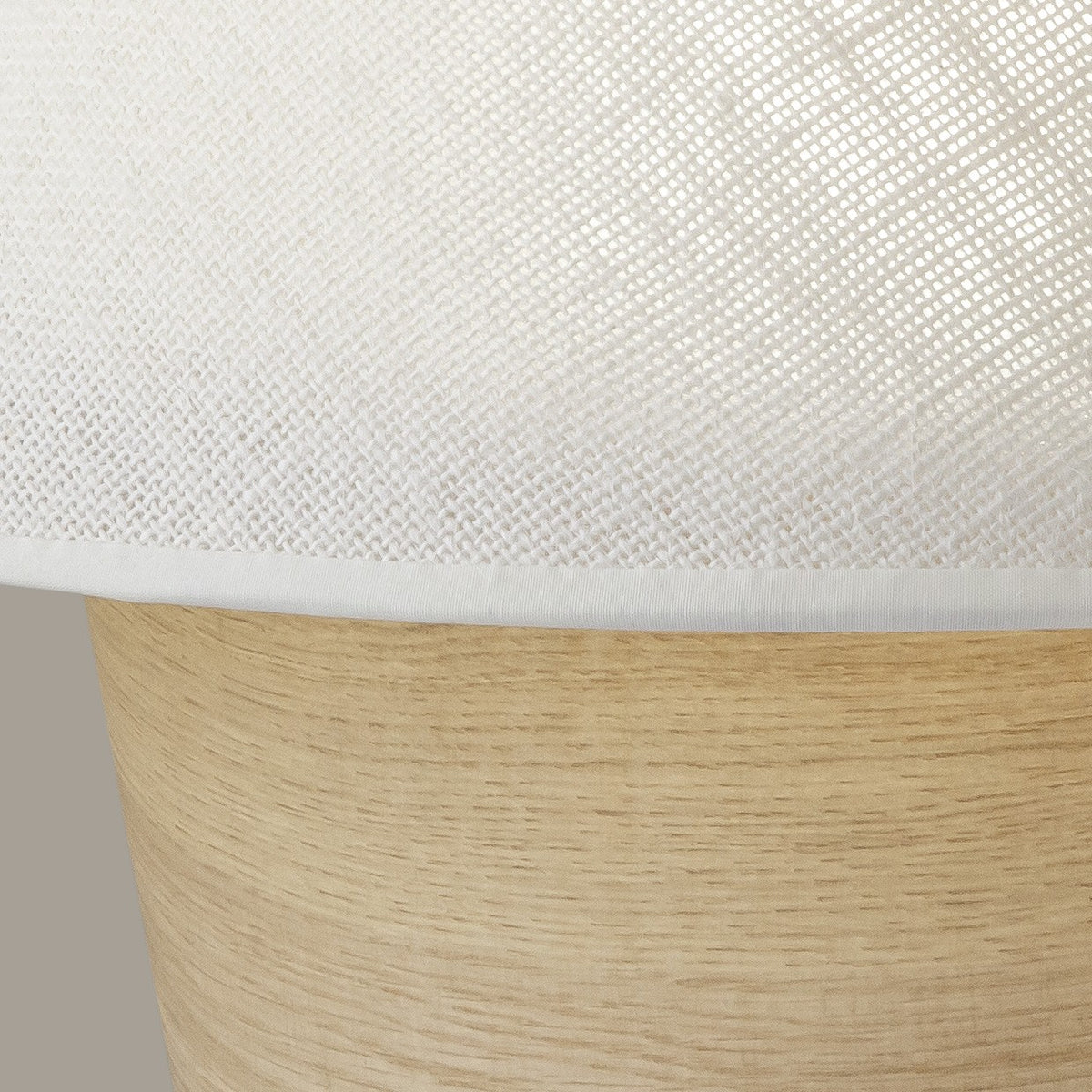 Sobremesa De Pantalla Carlo Saco Beige / Madera – vista 3 · Ref. 12217