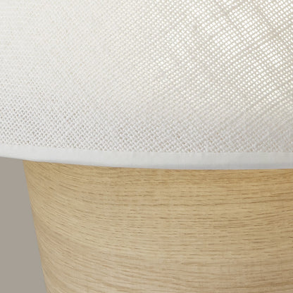 Sobremesa De Pantalla Carlo Saco Beige / Madera – vista 3 · Ref. 12217