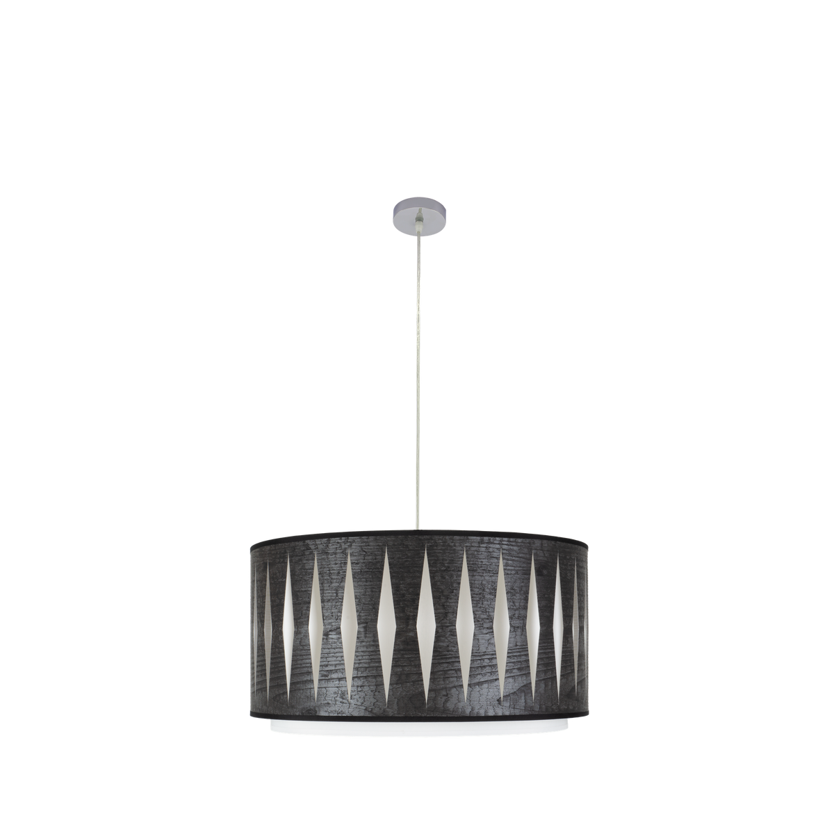 Lámpara Colgante Alexandra 50 cm Doble Pantalla Fabrilamp - vista principal | Fabrilamp / Abrila · Ref. 177895009