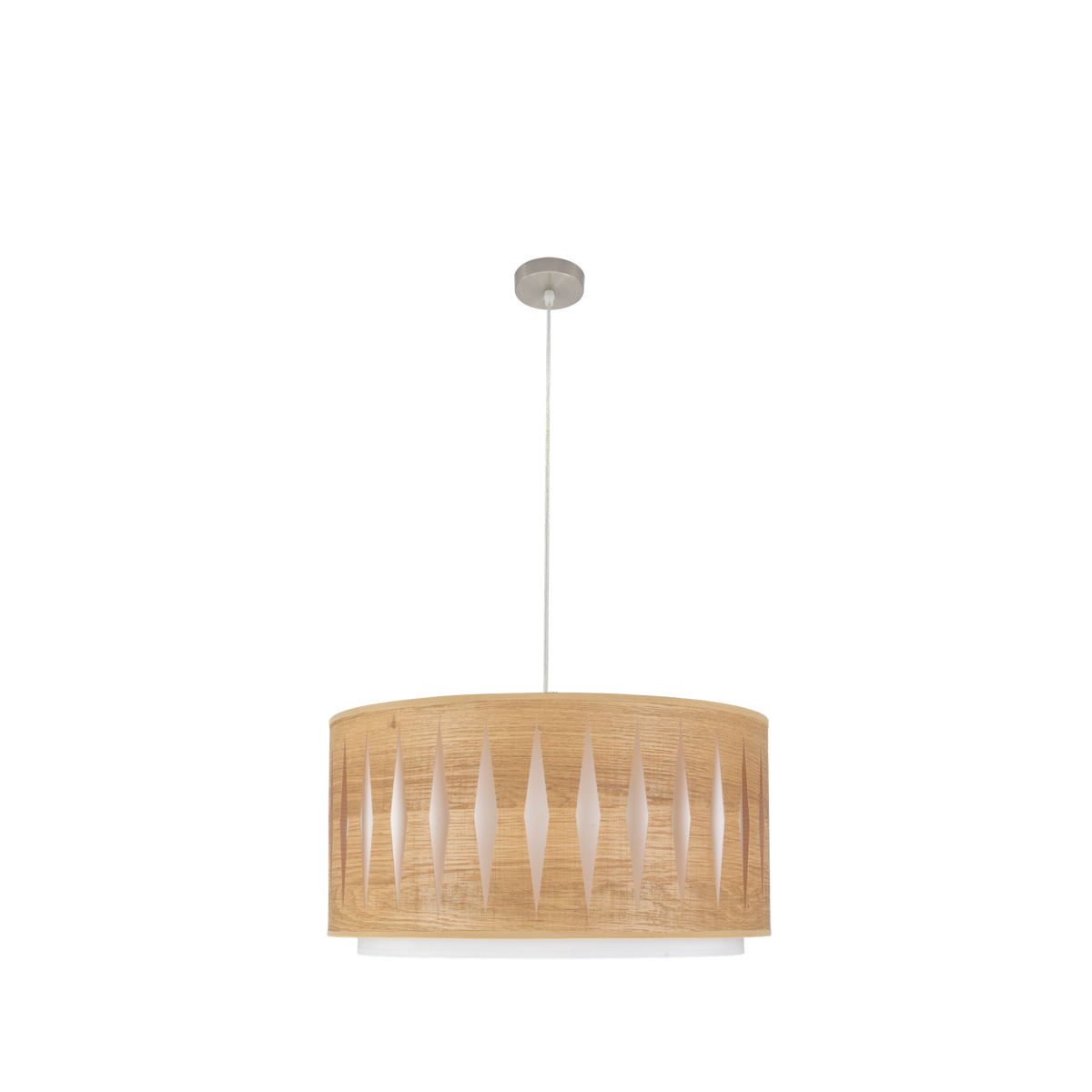 Lámpara Colgante Alexandra 50 cm Doble Pantalla Fabrilamp - vista principal | Fabrilamp / Abrila · Ref. 177895085