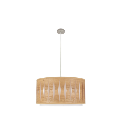 Lámpara Colgante Alexandra 50 cm Doble Pantalla Fabrilamp - vista principal | Fabrilamp / Abrila · Ref. 177895085