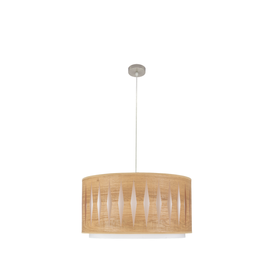 Lámpara Colgante Alexandra 50 cm Doble Pantalla Fabrilamp - vista principal | Fabrilamp / Abrila · Ref. 177895085