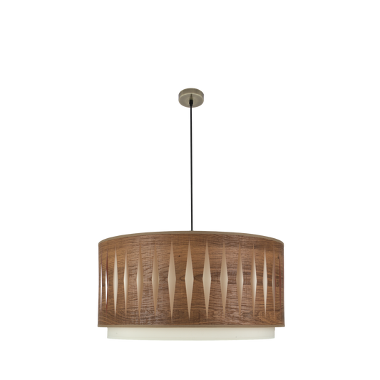 Lámpara Colgante Alexandra 60 cm 3xE27 Fabrilamp - vista principal | Fabrilamp / Abrila · Ref. 177896084