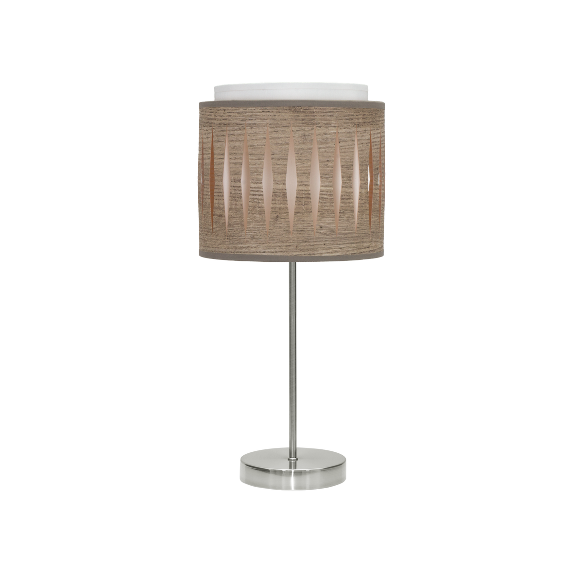 Lámpara de Sobremesa Alexandra 42 cm Doble Pantalla Fabrilamp - vista principal | Fabrilamp / Abrila · Ref. 177871083