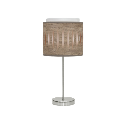 Lámpara de Sobremesa Alexandra 42 cm Doble Pantalla Fabrilamp - vista principal | Fabrilamp / Abrila · Ref. 177871083