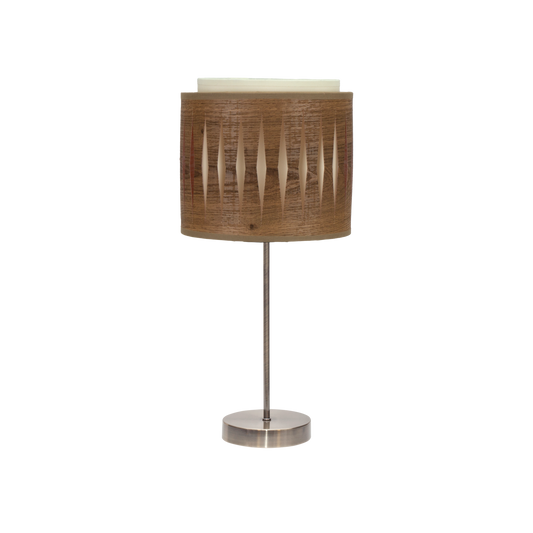 Lámpara de Sobremesa Alexandra 42 cm Doble Pantalla Fabrilamp - vista principal | Fabrilamp / Abrila · Ref. 177871084