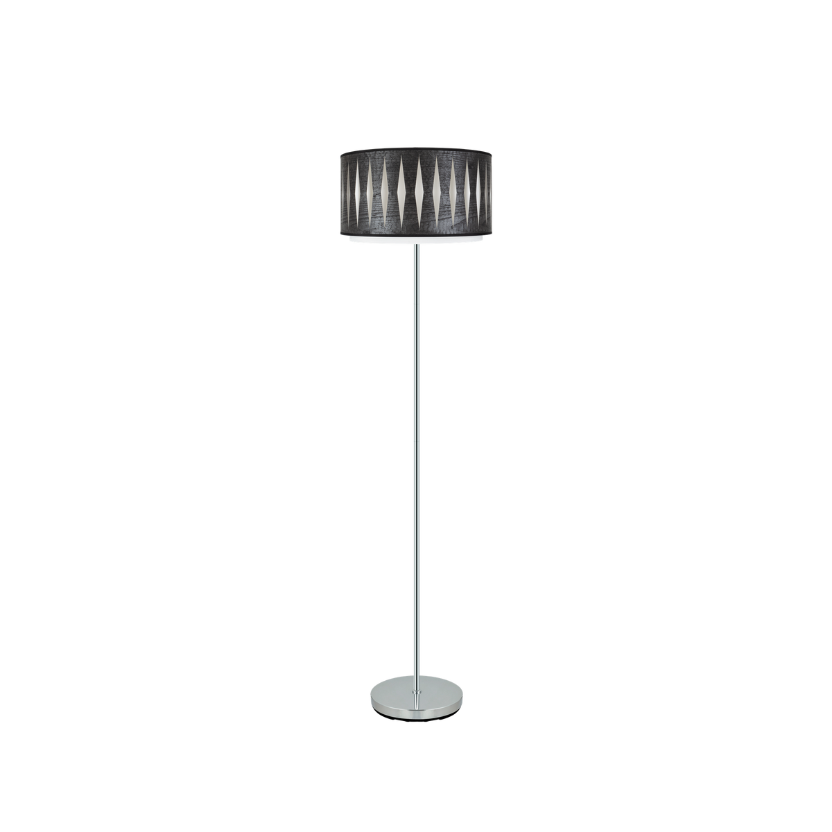 Lámpara de Pie Alexandra 162 cm Doble Pantalla Calada Fabrilamp - vista principal | Fabrilamp / Abrila · Ref. 177841009