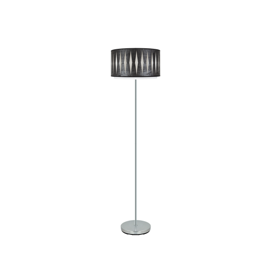 Lámpara de Pie Alexandra 162 cm Doble Pantalla Calada Fabrilamp - vista principal | Fabrilamp / Abrila · Ref. 177841009