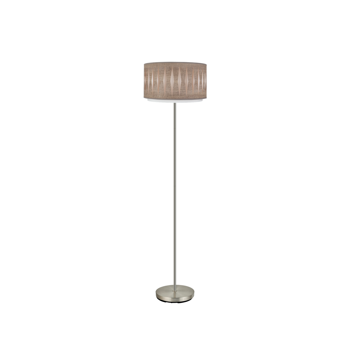 Lámpara de Pie Alexandra 162 cm Doble Pantalla Calada Fabrilamp - vista principal | Fabrilamp / Abrila · Ref. 177841083