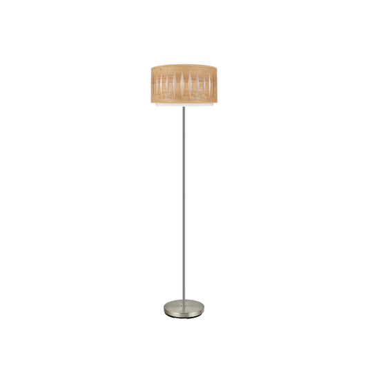 Lámpara de Pie Alexandra 162 cm Doble Pantalla Calada Fabrilamp - vista principal | Fabrilamp / Abrila · Ref. 177841085