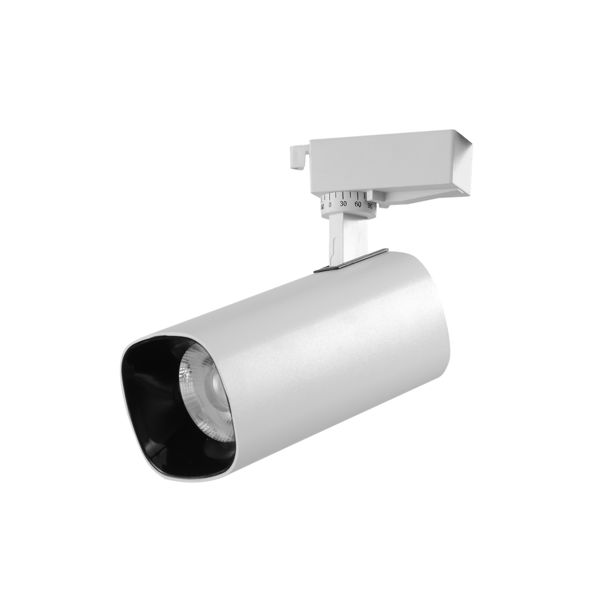 Foco de Carril LED Alfil 30W Luz Cálida Fabrilamp - vista principal | Fabrilamp / Abrila · Ref. 180373001