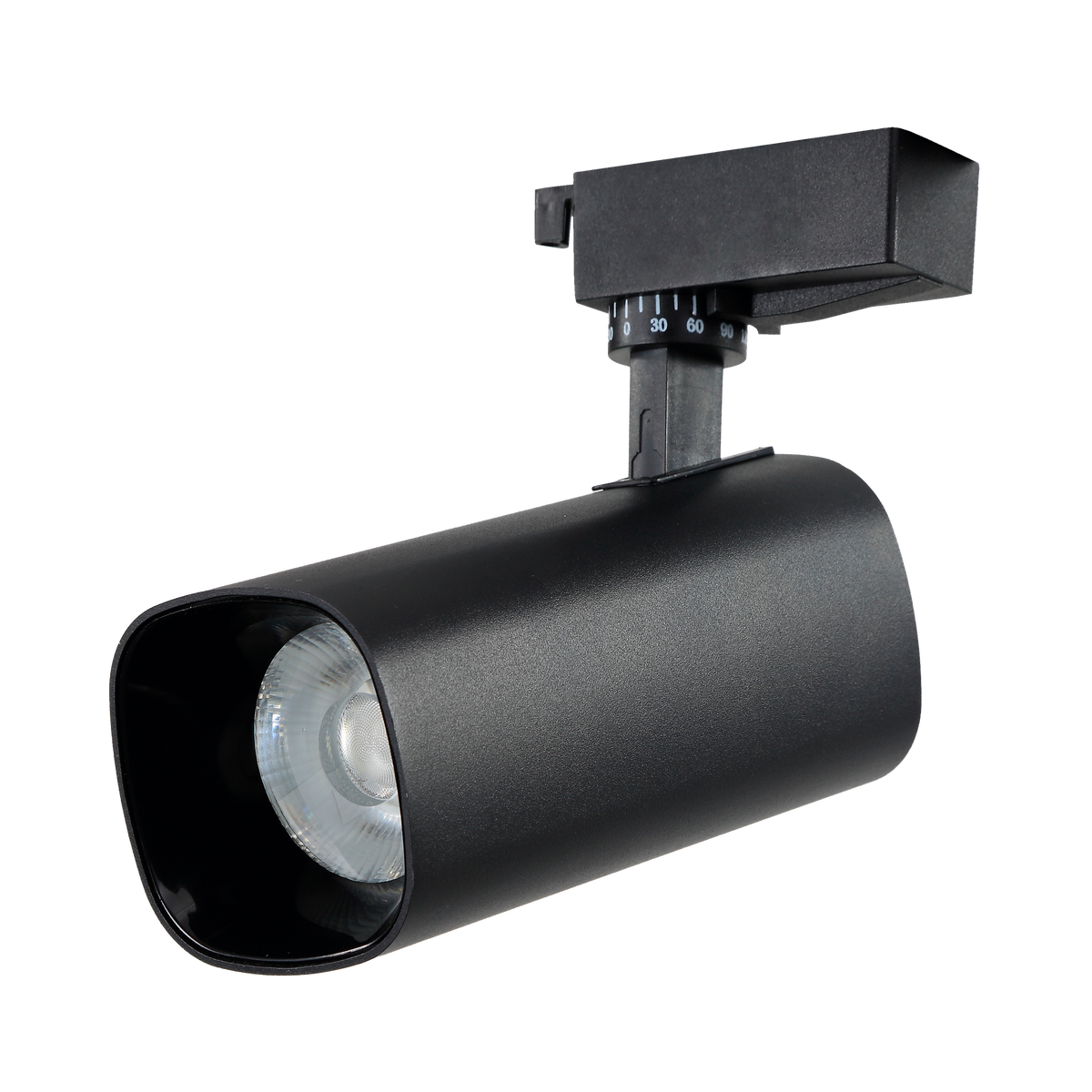 Foco de Carril LED Alfil 30W Orientable 330º Fabrilamp - vista principal | Fabrilamp / Abrila · Ref. 180383009