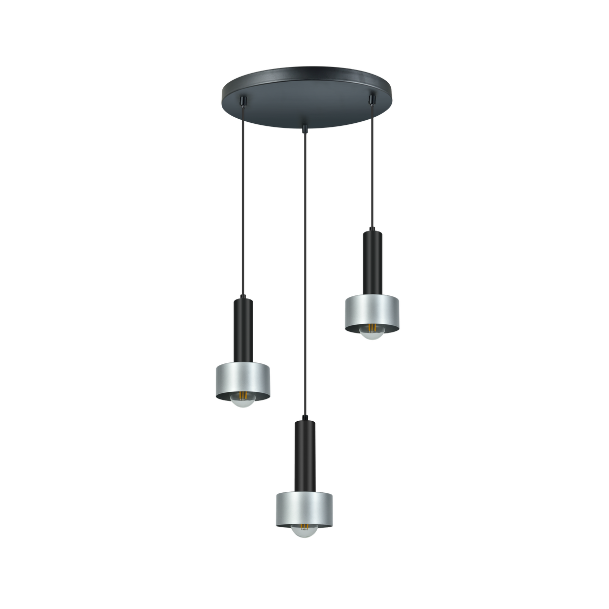 Lámpara Colgante Allende 3 Luces E27 Fabrilamp - vista principal | Fabrilamp / Abrila · Ref. 153883076