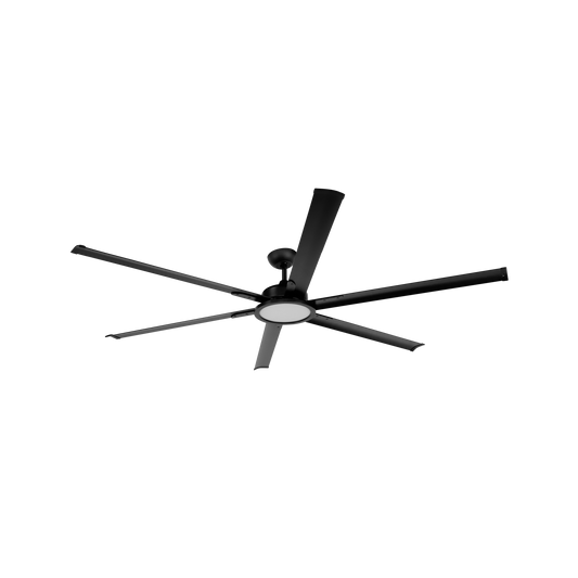 Ventilador de Techo Almanzor Negro – vista principal · Ref. 211791609