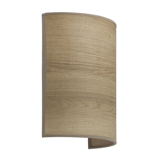 Aplique moderno Tala Madera – vista principal · Ref. 12128