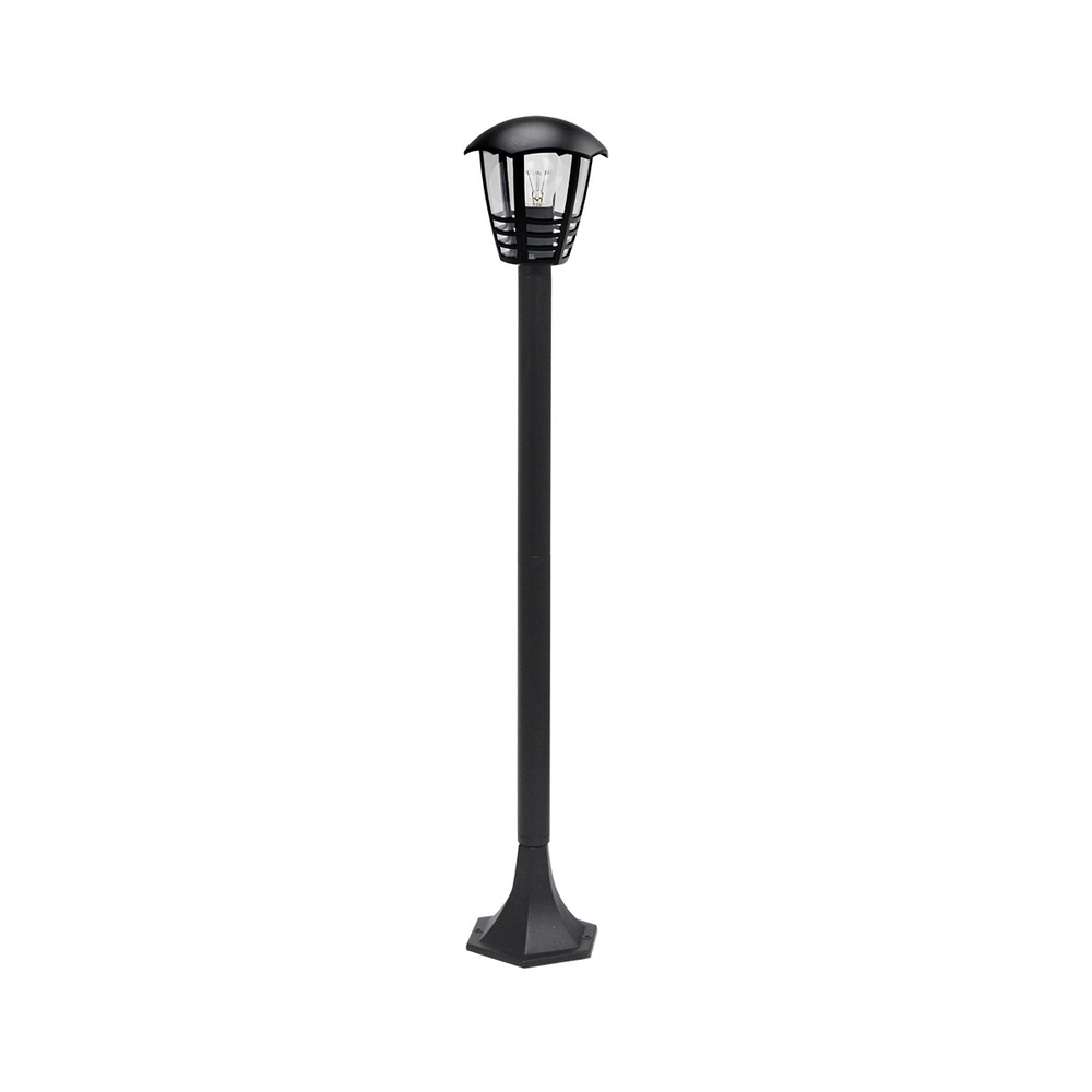 Farola Exterior Alnilan 94 cm 1xE27 Negro Fabrilamp - vista principal | Fabrilamp / Abrila · Ref. 150241009