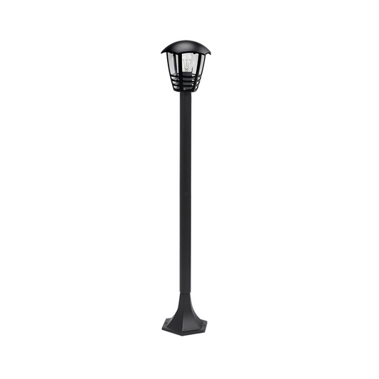 Farola Exterior Alnilan 94 cm 1xE27 Negro Fabrilamp - vista principal | Fabrilamp / Abrila · Ref. 150241009
